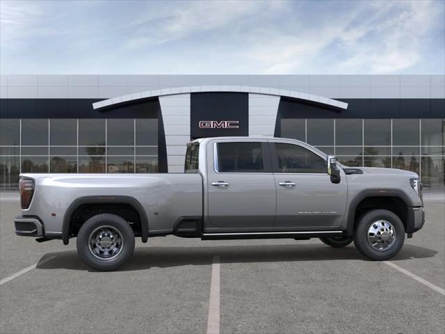 2026 GMC Sierra 3500HD Crew Cab, Long Bed, Denali Ultimate Dual Rear Wheel, 4WD
