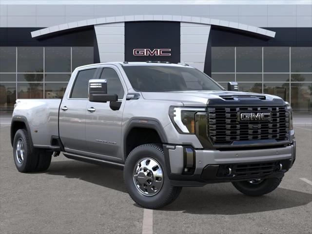 2026 GMC Sierra 3500HD Crew Cab, Long Bed, Denali Ultimate Dual Rear Wheel, 4WD