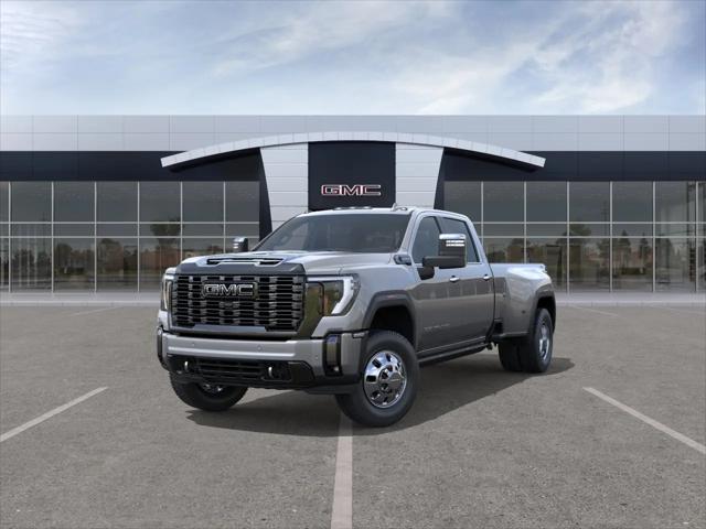 2026 GMC Sierra 3500HD Crew Cab, Long Bed, Denali Ultimate Dual Rear Wheel, 4WD