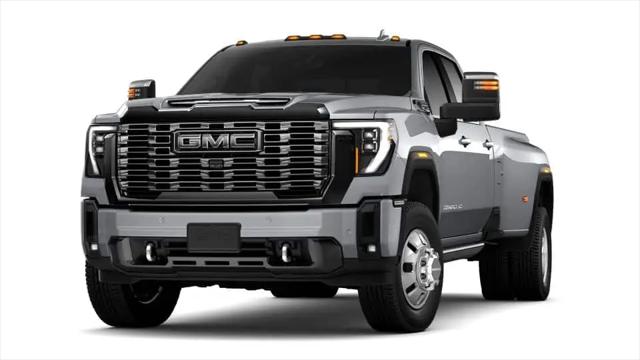 2026 GMC Sierra 3500HD Crew Cab, Long Bed, Denali Ultimate Dual Rear Wheel, 4WD