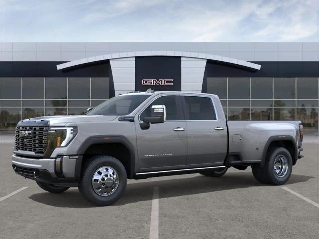 2026 GMC Sierra 3500HD Crew Cab, Long Bed, Denali Ultimate Dual Rear Wheel, 4WD