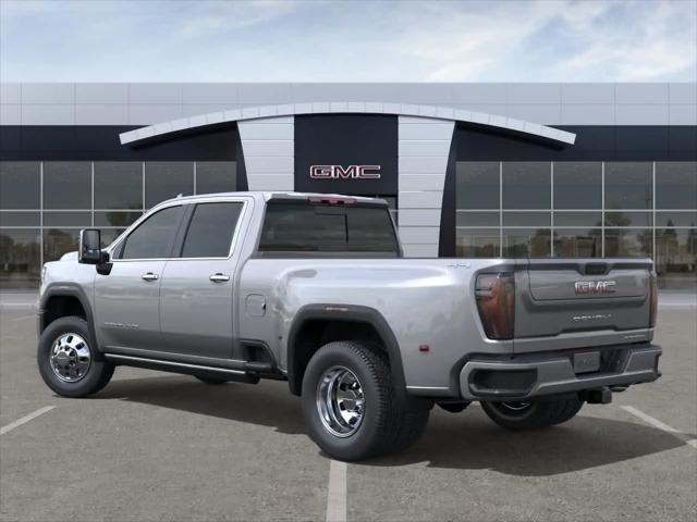 2026 GMC Sierra 3500HD Crew Cab, Long Bed, Denali Ultimate Dual Rear Wheel, 4WD
