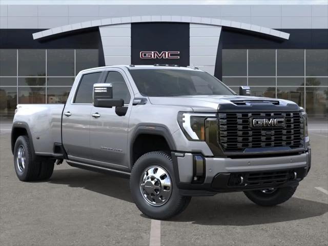 2026 GMC Sierra 3500HD Crew Cab, Long Bed, Denali Ultimate Dual Rear Wheel, 4WD