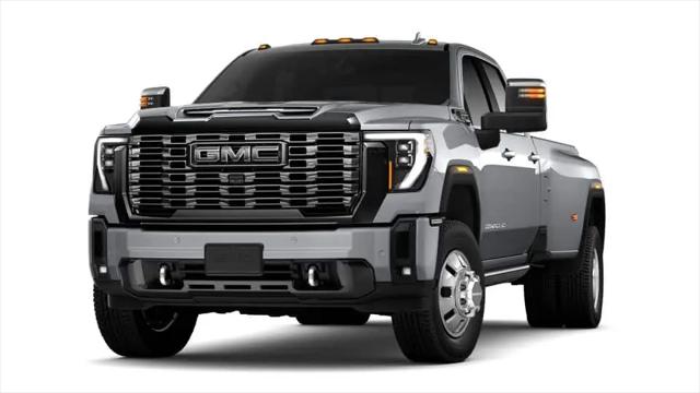 2026 GMC Sierra 3500HD Crew Cab, Long Bed, Denali Ultimate Dual Rear Wheel, 4WD