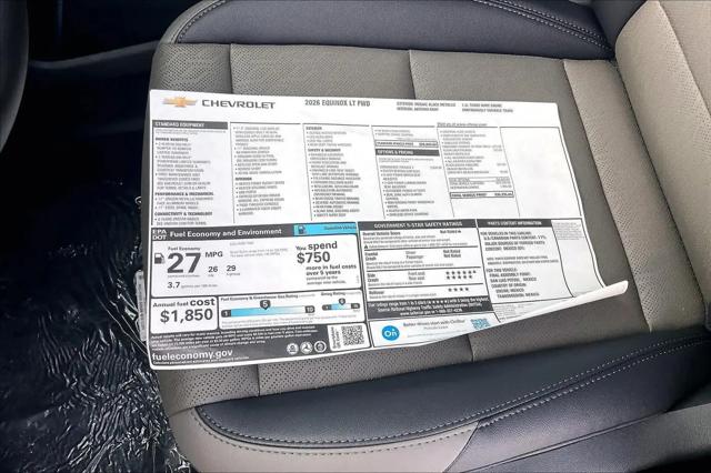 2026 Chevrolet Equinox FWD LT