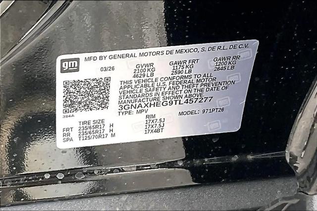 2026 Chevrolet Equinox FWD LT