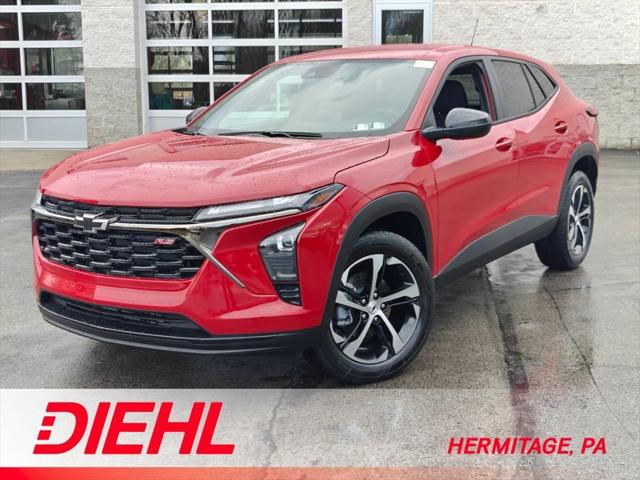 2026 Chevrolet Trax FWD 1RS 2026 Chevrolet Trax FWD 1RS