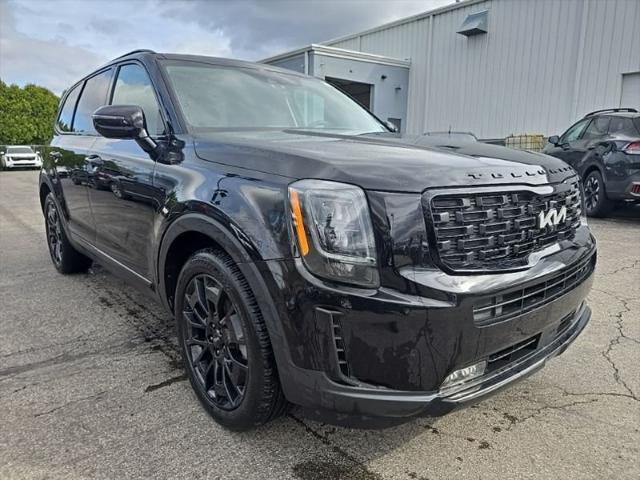 2022 Kia Telluride SX 2022 Kia Telluride SX