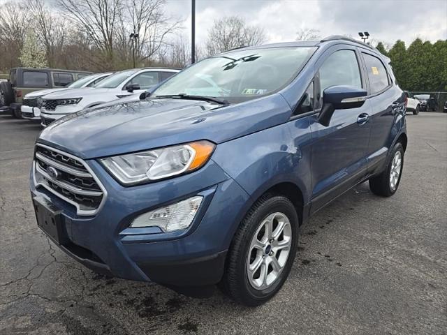 2022 Ford EcoSport SE