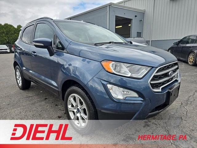 2022 Ford EcoSport SE