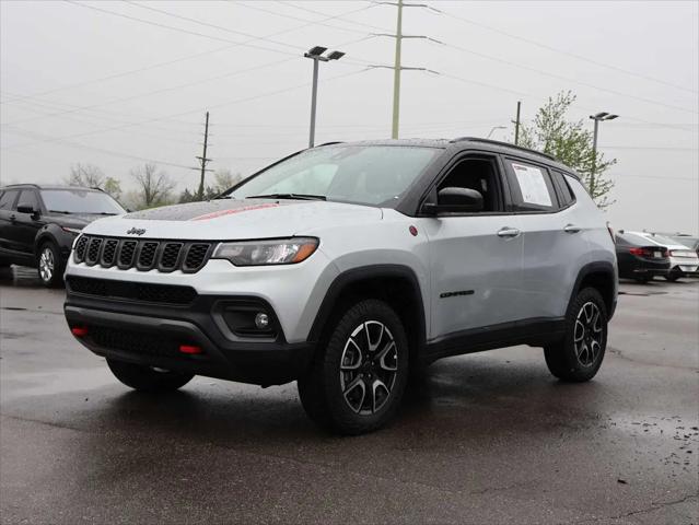 2025 Jeep Compass Trailhawk 4x4