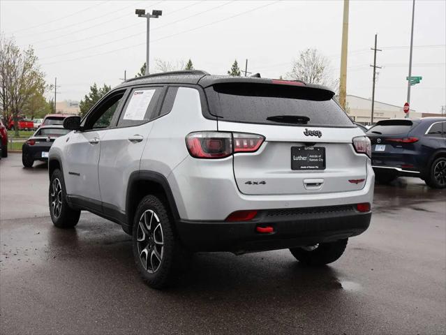 2025 Jeep Compass Trailhawk 4x4