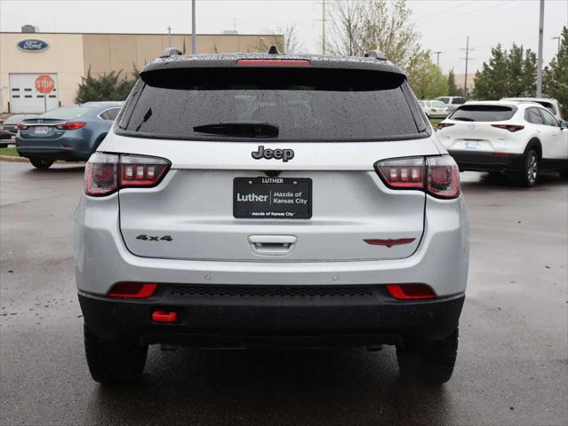 2025 Jeep Compass Trailhawk 4x4