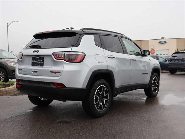 2025 Jeep Compass Trailhawk 4x4