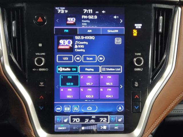 2020 Subaru Outback Touring XT