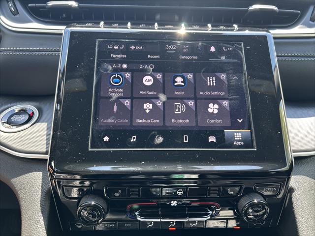 2026 Jeep Grand Cherokee Altitude 4x2