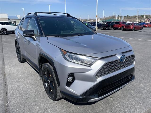 2019 Toyota RAV4 Hybrid XSE 2019 Toyota RAV4 Hybrid XSE