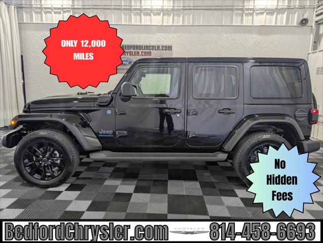 2025 Jeep Wrangler 4xe Sahara 4xe