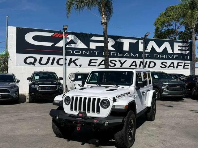 2020 Jeep Wrangler Rubicon 4x4
