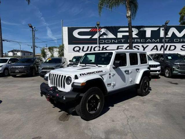 2020 Jeep Wrangler Rubicon 4x4