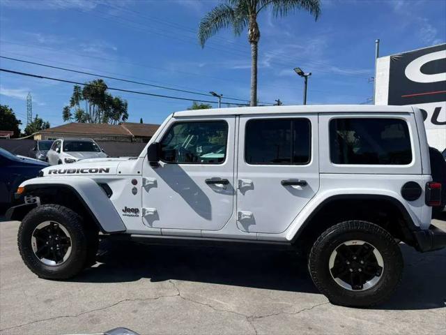 2020 Jeep Wrangler Rubicon 4x4