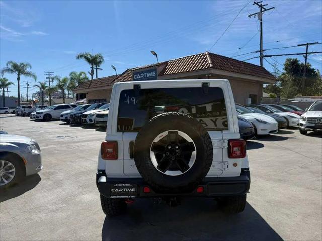 2020 Jeep Wrangler Rubicon 4x4