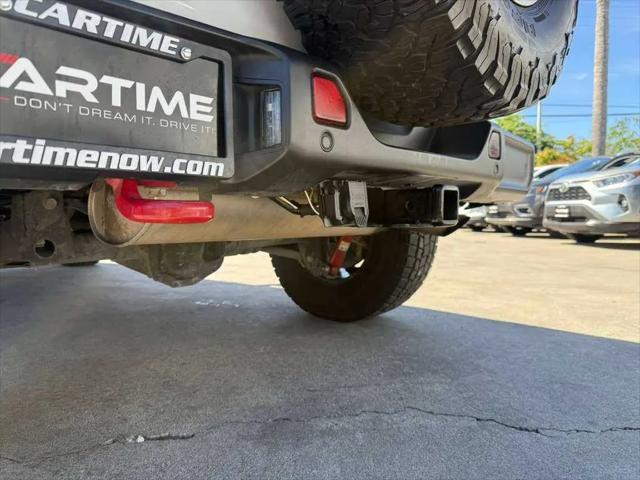 2020 Jeep Wrangler Rubicon 4x4