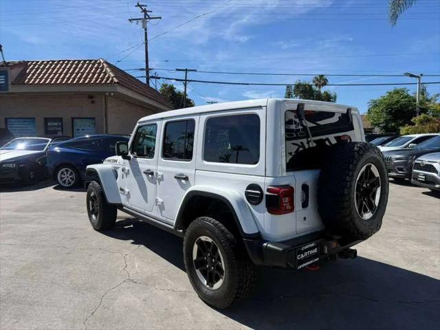 2020 Jeep Wrangler Rubicon 4x4