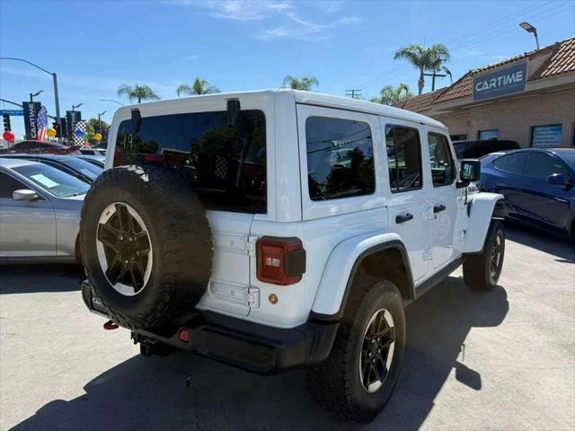 2020 Jeep Wrangler Rubicon 4x4