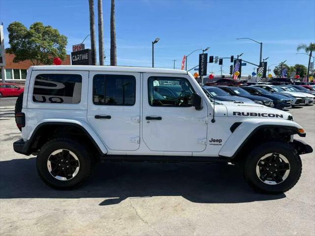 2020 Jeep Wrangler Rubicon 4x4