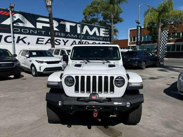 2020 Jeep Wrangler Rubicon 4x4