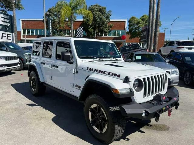 2020 Jeep Wrangler Rubicon 4x4