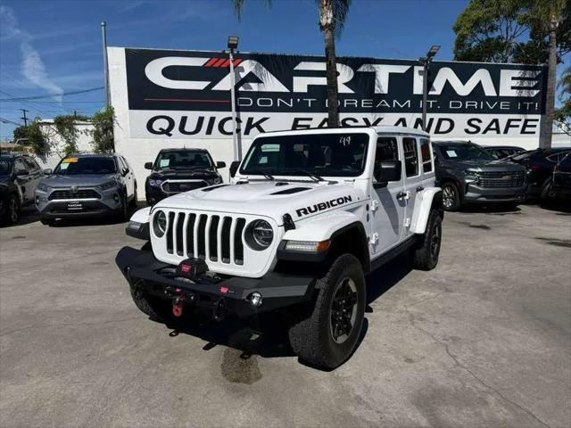 2020 Jeep Wrangler Rubicon 4x4