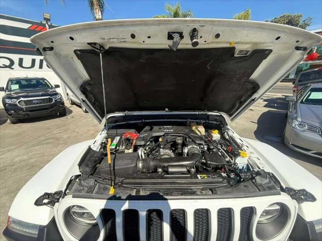 2020 Jeep Wrangler Rubicon 4x4