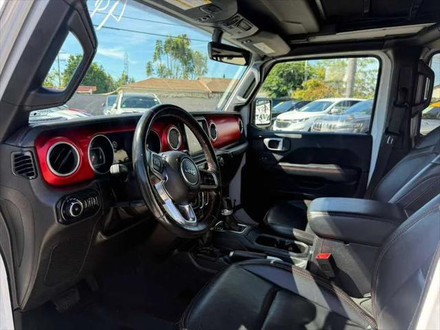 2020 Jeep Wrangler Rubicon 4x4