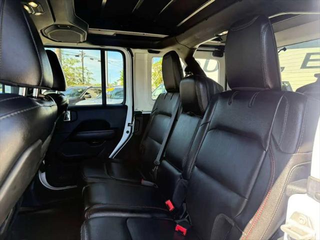 2020 Jeep Wrangler Rubicon 4x4