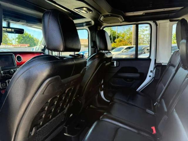 2020 Jeep Wrangler Rubicon 4x4