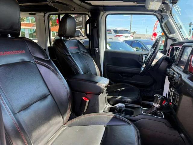 2020 Jeep Wrangler Rubicon 4x4