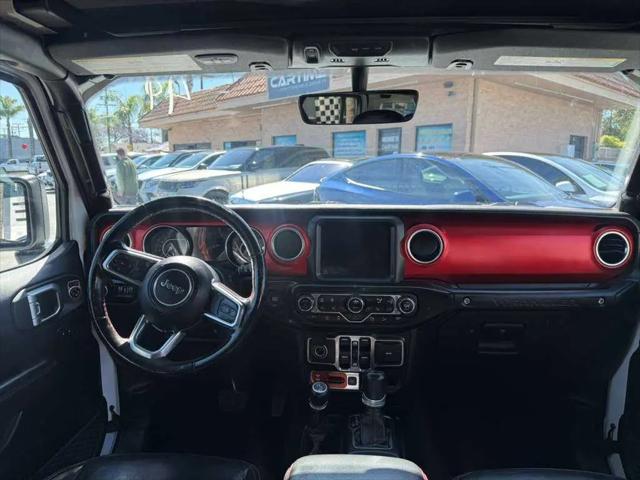 2020 Jeep Wrangler Rubicon 4x4