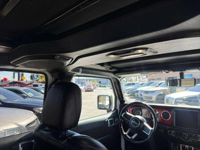 2020 Jeep Wrangler Rubicon 4x4