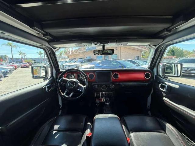 2020 Jeep Wrangler Rubicon 4x4