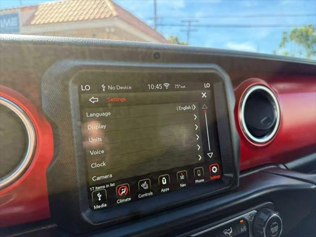 2020 Jeep Wrangler Rubicon 4x4