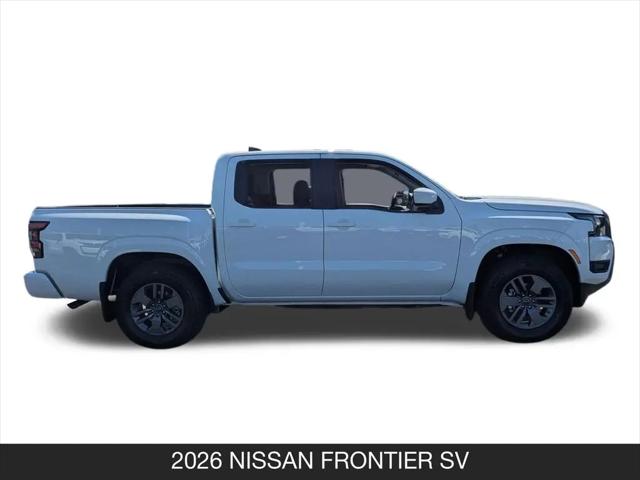 2026 Nissan Frontier Crew Cab SV 4x2