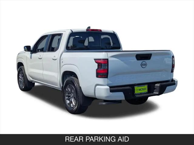 2026 Nissan Frontier Crew Cab SV 4x2