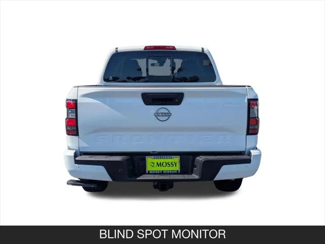 2026 Nissan Frontier Crew Cab SV 4x2