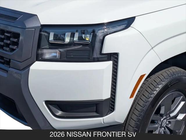 2026 Nissan Frontier Crew Cab SV 4x2