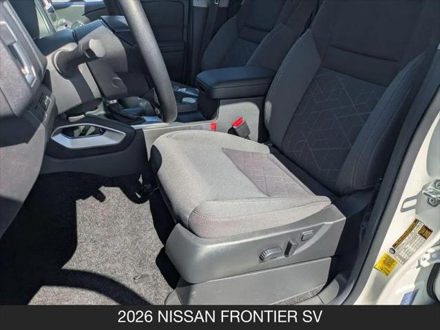 2026 Nissan Frontier Crew Cab SV 4x2