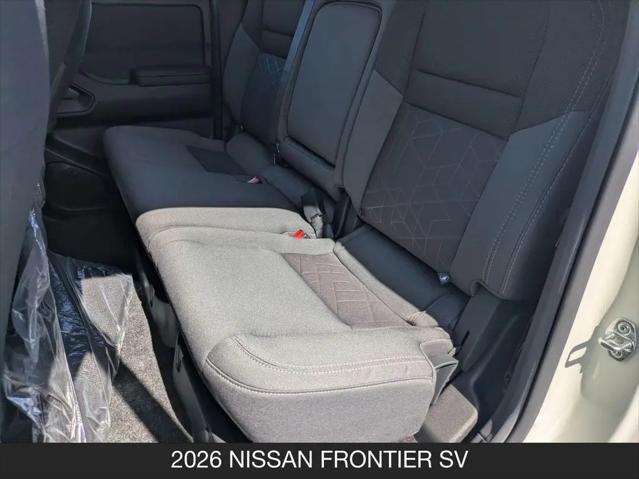 2026 Nissan Frontier Crew Cab SV 4x2