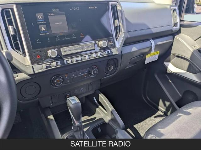 2026 Nissan Frontier Crew Cab SV 4x2