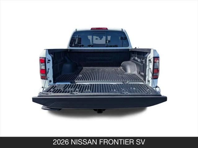 2026 Nissan Frontier Crew Cab SV 4x2